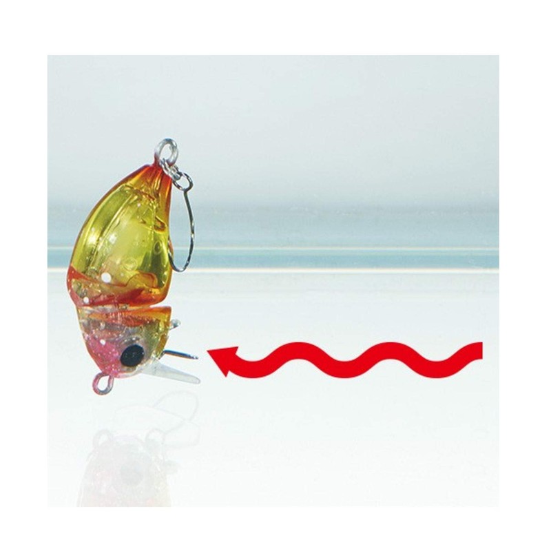 Shimano TR-135L/TR-135M Cardiff Fuwatoro Crank Bait, 1.4 inches (35 mm),