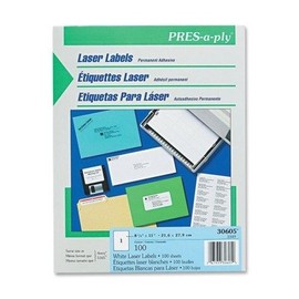 AVE30605 - Avery Pres-A-Ply Laser Address Labels