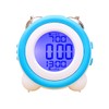 YHFITN Super Loud Alarm Clock, Twin Bell Battery Operated with