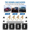 Z8 Tie Down Anchors Boxlink Cleats with Anti-Theft Lock for