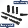 Bates Choice 29 pc 1/2" Drive Deep Impact Socket Set,