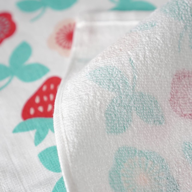 【oruta】Yawahada Made in Japan Gauze Face Towels, Senshu Towel, Design