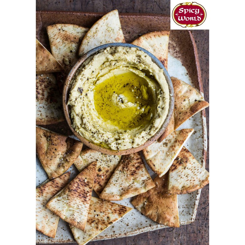 Spicy World Zaatar 7 Ounce LARGE Bag | Traditional Middle
