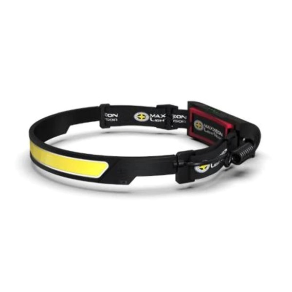 MAXXEON MXN00640 WorkStar LightVisor Rechargeable Headlight, Waterproof, 600 Lumens