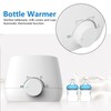 Milk Bottle Warmer Fast 5 Minutes Heating Automatic Thermostat Function
