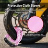 DaShield Bike Chain Lock Security 5 Digit Resettable Combination, 38.6