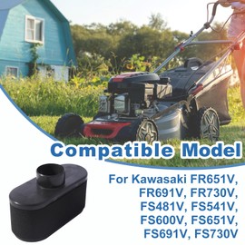 AUMEL 3pcs Luftfilter für Kawasaki FR651V FR691V FR730V FS481V FS541V FS600V FS651V FS691V FS730V Rasenmäher Filter Set Ersetzt 11013-0726 11013-0752 11013-7047 11013-7049