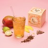 Pinky Up Mango Guava Boba Tea Sachets - Calorie Free
