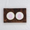 Easter Egg Cookie Stencil - Easter Egg Stencil, Icing Stencil,