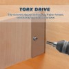 #14 x 3/4" Pan Torx Head Self Tapping Screws for