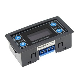 2Pcs XY-PWM Square Wave Signal Generator DC 3.3-30V Function Generator 5-30mA LCD Display Module PWM Pulse Frequency Duty Cycle Rectangular Wave