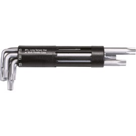 KS Tools 151.2200 3 in 1 TX tamperproof key wrench set,8 pcs long