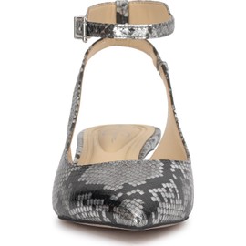 Jessica Simpson Women's Vellana Pump, Chrome, 10