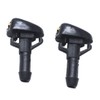AUTUT 2pcs Car Front Windshield Wiper Washer Water Spray Nozzle