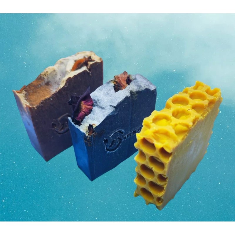 jardín de la salud Verdadero Jabón Artesanal Pack