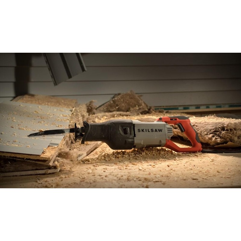 SKIL 15 Amp Heavy Duty Reciprocating Saw-SPT44-10