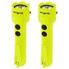 (2 Pack) Bayco Nightstick XPP-5422G Intrinsically Safe Permissible Dual-Light Flashlight,
