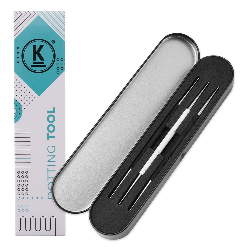 K-Pro Nail Dotting Tool Pen - Dotting Pen for Nail