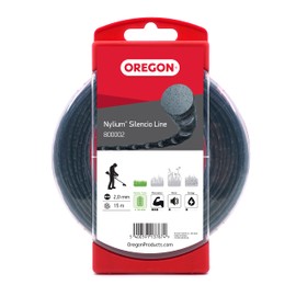 Oregon Nylium Silencio Replacement Round Line for Cordless Grass Trimmer 2.0mm 15m Spool (800002)