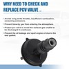 X AUTOHAUX No.53032940AB Engine Crankcase Vent Valve Ventilation PCV Pressure