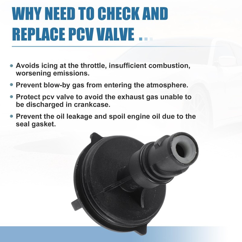 X AUTOHAUX No.53032940AB Engine Crankcase Vent Valve Ventilation PCV Pressure