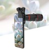 QANYEGN 20x Telephoto Zoom Telephoto Lens, Cell Phone Camera Lens,