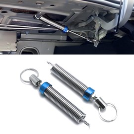 x xotic tech 2PCS Trunk Lids Lift Supports Springs Rear Trunk Spring Lifting Device 6"-9" Metal Blue Adjustable Auto Cars Tail Boot Lid Lifter Tool for Sedan Without Hydraulic Rod Lifting Device