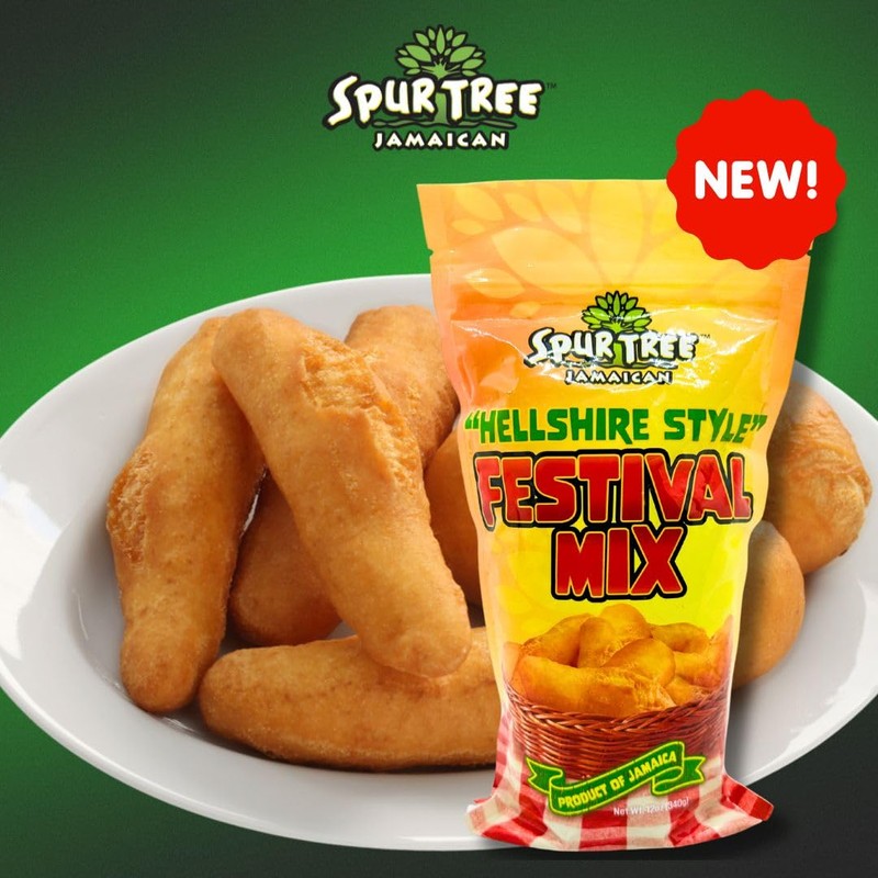 Spur Tree Jamaican Hellshire Style Festival Mix - Seasoned Coating