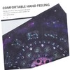 iplusmile Divination Table Mat Lightweight Tablecloth for Tarot Reading Witch