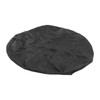 4ft Round Hot Tub Cover Oxford Fabric Folding Heat Insulation
