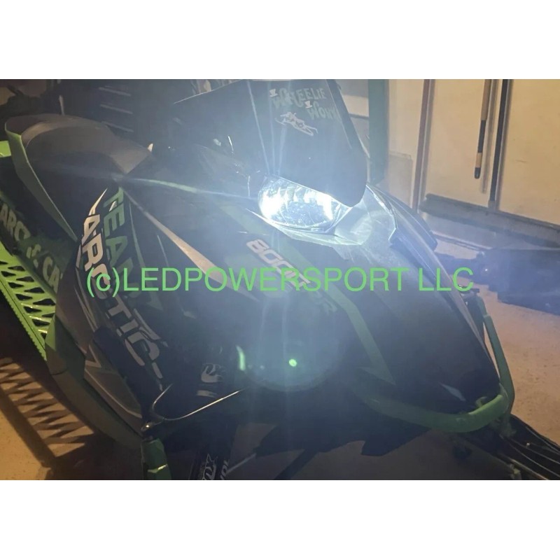FT 2015 Arctic Cat ZR 6000 LXR LED Headlight Upgrade
