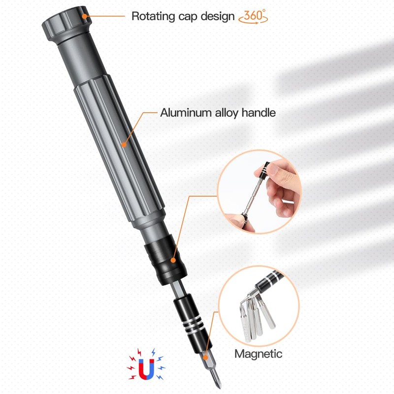 Precision Screwdriver Set, 150 in 1 Electronics Tool Kit with