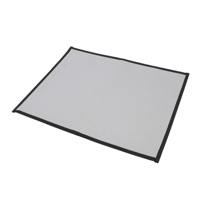 Fireproof Grill Pad Fiberglass Cloth Heat Resistant Foldable Square Fire