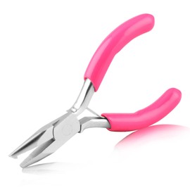 SPEEDWOX Split Ring Pliers 3 Inches Jump Ring Opener Ring Opening Pliers Split Rings Fishing Ring Splitter Plier Split Ring Tool For Small Split Rings Key Chain Jewelry Beading Repair Making