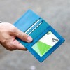 Agility affa "Conte" Pass Case, Transfer, Transparent Window, Bifold Simple,
