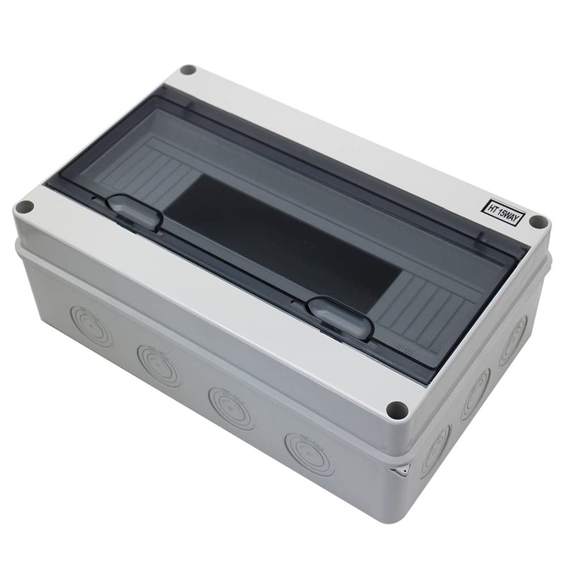 IP65 ABS Waterproof Circuit Breaker Distribution Box Din,ABS 3 Phase
