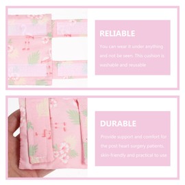 Healeved Surgery Strap Cushion Skin-Friendly Cushion for Straps Reduces Pressure Skin Easy to Use Reusable and Washable for