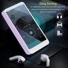 MP3 MP4 Player with BT and WiFi, 5.0 Inch Full