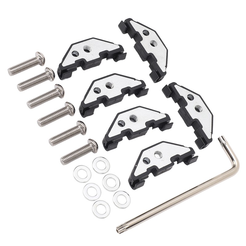 Hard Top Retainer Nut with Clip Vibration Reduction Quiet Operation