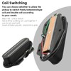 Ogdni Dual Rail Humbucker Pickup Bridge Pickup for Tele Style