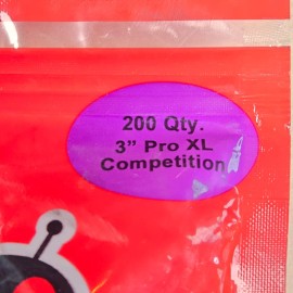 Stinger Golf Tees 200 Tees 3" Pro XL Competition Golf Tees - New, Sealed