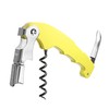 Koala Spain Retro 2-stroke corkscrew, pastel yellow