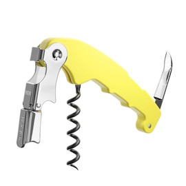 Koala Spain Retro 2-stroke corkscrew, pastel yellow
