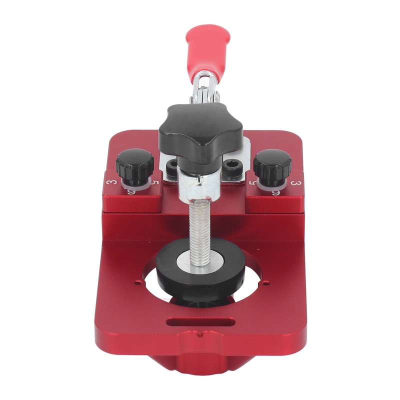 Hinge Hole Opener Aluminum Alloy Hinge Drilling Jig Cabinet Door