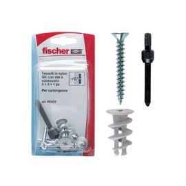 Fischer GK S K Plasterboard Dowel with Screw