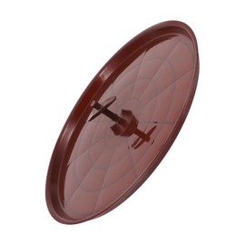 GANAZONO Bird Cage Bottom Tray for Parrots Poop Holder Protective Barrier Material Easy to Clean Bird Litter Pan for Various Cage