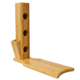 ROYALHOUSE Bamboo Wine Rack 3 Compartments (Assembly Required)