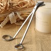 Muxsam Candle Wick Trimmer - Stainless Steel Wick Clipper Scissors
