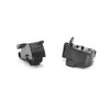 vhbw 2 x Ink Roller, Ink Roller, Black, Compatible with
