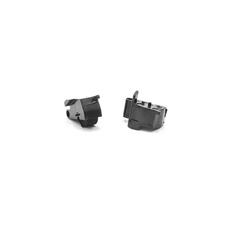 vhbw 2 x Ink Roller, Ink Roller, Black, Compatible with